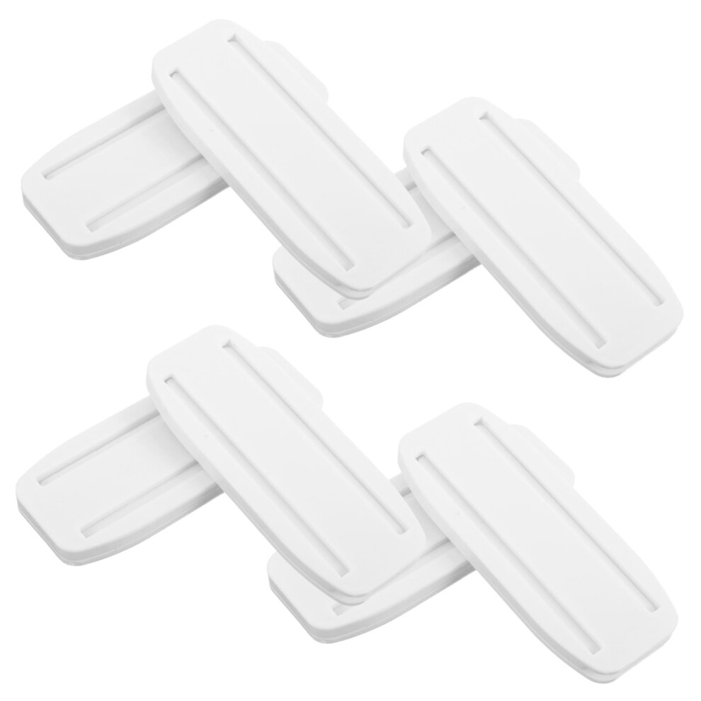 Power Strip Holder Wall Mount Nodrill Adhesive Bracket Cable Organizer Rack 8Pcs 9187378467725
