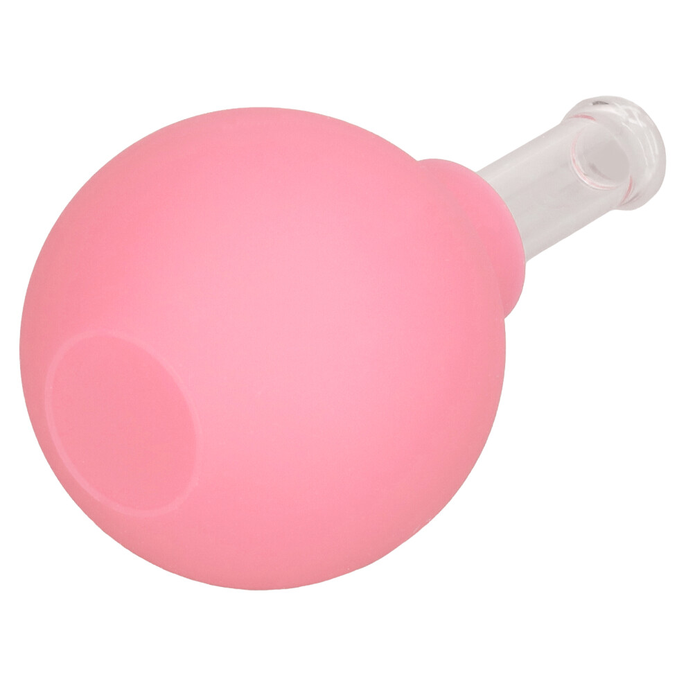 Pink Silicone Facial Cupping Set for Tender Skin Beauty Care