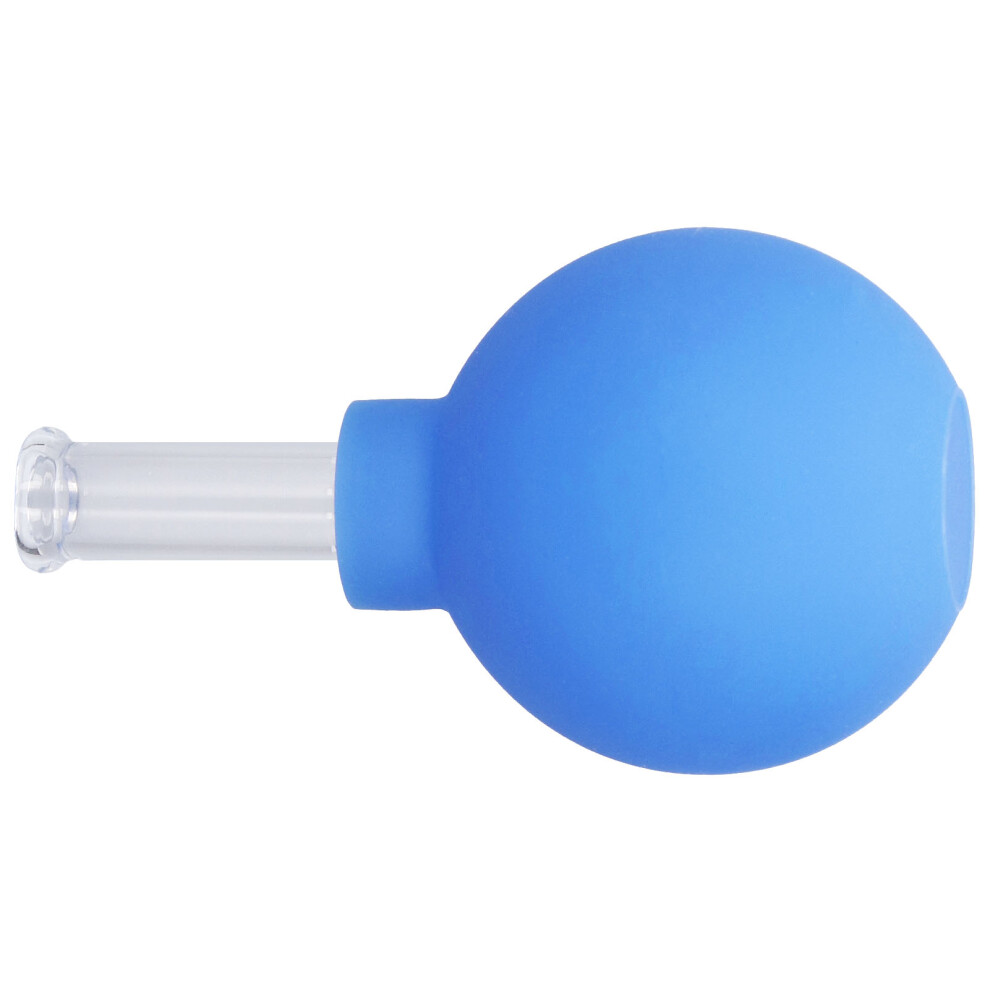 Facial Cupping Silicone Vacuum Cups for Tender Skin Beauty Care Blue No1