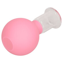 Pink No3 Silikon-Gesichtscupping für zarte Haut Schönheitspflege