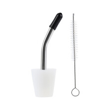 Outdoor Kettles Stainless Steel Extension Tube Coffee Can Conversion Nozzle for Water Pipe Compatibility