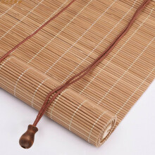 Sunshade Roller Shades Bamboo Roll Up Blind Indoor Outdoor Curtains 60% Light Filtering 50120 Cm Wide 135x260 Cm