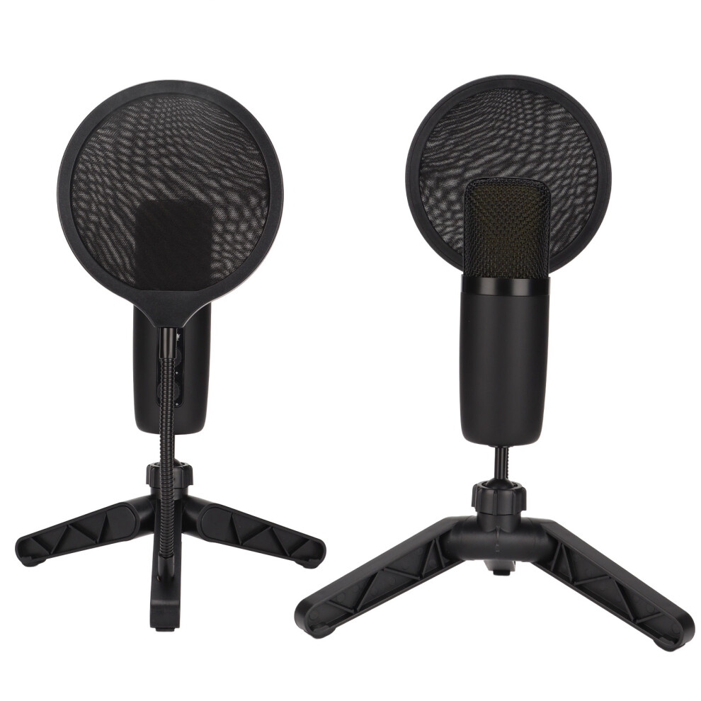 Usb Rgb Condenser Microphone 20Hz-20Khz, Noise Reduction, 16Mm Electrolet 5001375908828