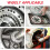 Bearing Puller and Gear Puller Set with  Pulling Force, Precision Three Jaw Grip, Heavy Duty 4