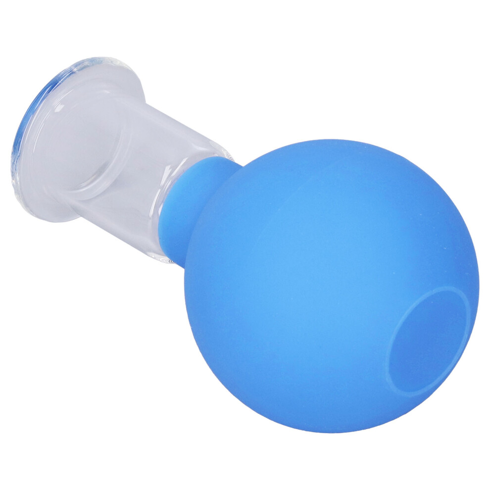 Blue No3 Facial Cupping Set Silicone Vacuum Cups for Tender Skin Beauty Care