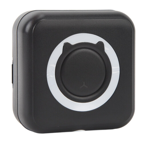 Portable Thermal Printer Bluetooth Inkless Mini Pocket Photo Printer for iOS Android Study Notes