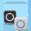 Portable Thermal Printer Bluetooth Inkless Mini Pocket Photo Printer for iOS Android Study Notes 5