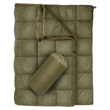 Down Silk Camping Quilt Waterproof Feather Down Blanket, Lightweight Foldable Outdoor Down Bedding for Camping and Outdoor Ref: 7851