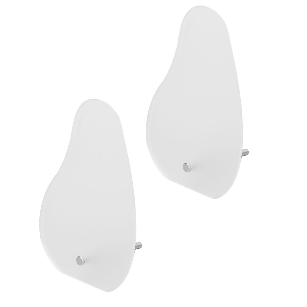 2pcs Acrylic Nail Tip Color Display Board Rack Professional Home Salon Art Holder