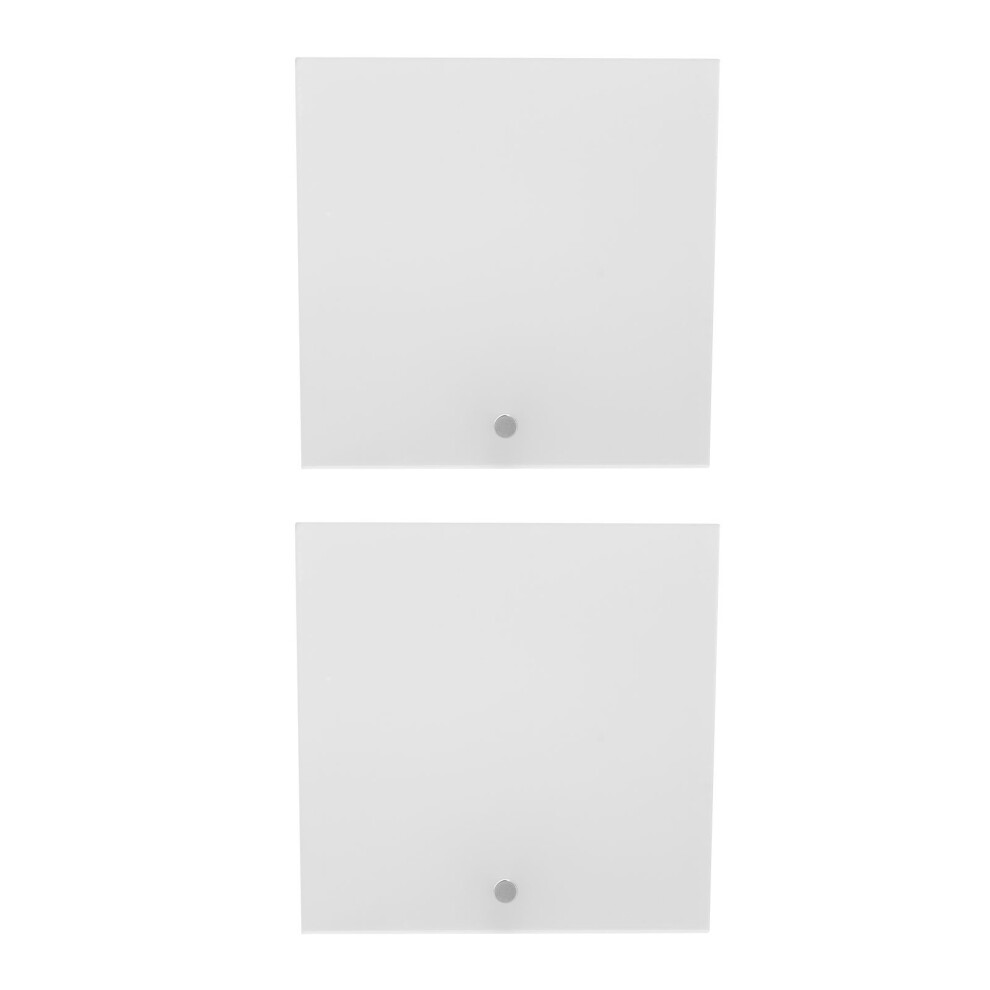 2pcs Acrylic Nail Art Display Boards, Sturdy Nail Tip Holders for Nail Salon