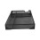 Metal Mesh 5 Grids Drawer Organizer Black Multipurpose Stable Desk Storage 1