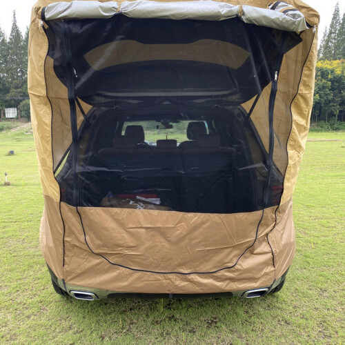 Σκηνή SUV Tailgate με τέντα για κάμπινγκ, φορητή σκηνή κάμπινγκ αυτοκινήτου με 1