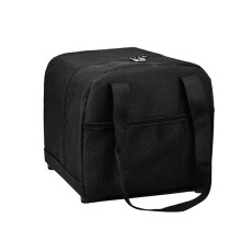 Bowling Bag Waterproof with Padded Ball Holder, Side Mesh Pockets, Durable Handbag for Men, Athletes, Travel, and Tournaments