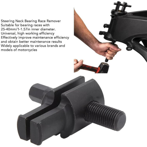 Motorcycle Bearing Puller Bearing Socket Puller Universal Disassembly Tool Compatible With Motorcycle Bearings 1