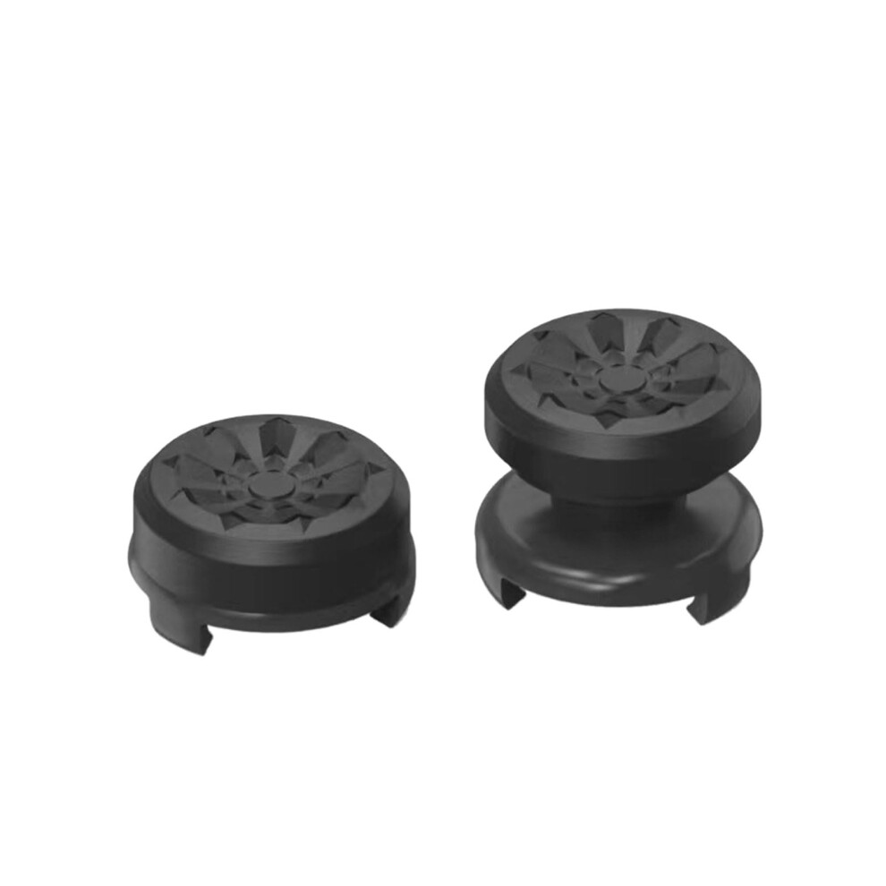 Silicone Joystick Thumb Grips For Ps4 Xbox Controllers Precise Control Enhancement Black 9347817556964