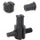 Motorcycle Bearing Puller Professional Steel Steering Neck Tool Kit Adjustable Universal Fit 5