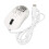 Wired RGB Ergonomic Gaming Mouse, Adjustable 7200DPI, 6 Programmable Buttons, 4.9ft Cable, White 1