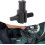 Motorcycle Bearing Puller Professional Steel Steering Neck Tool Kit Adjustable Universal Fit 4