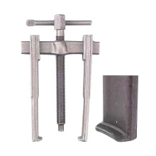 2 Jaw Gear Puller Bearing Puller Forged Steel 4 In TShaped Thread Pump Pulley Remover