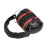 Cache-oreilles pliables anti-bruit 12,3 oz Noir/Rouge 10