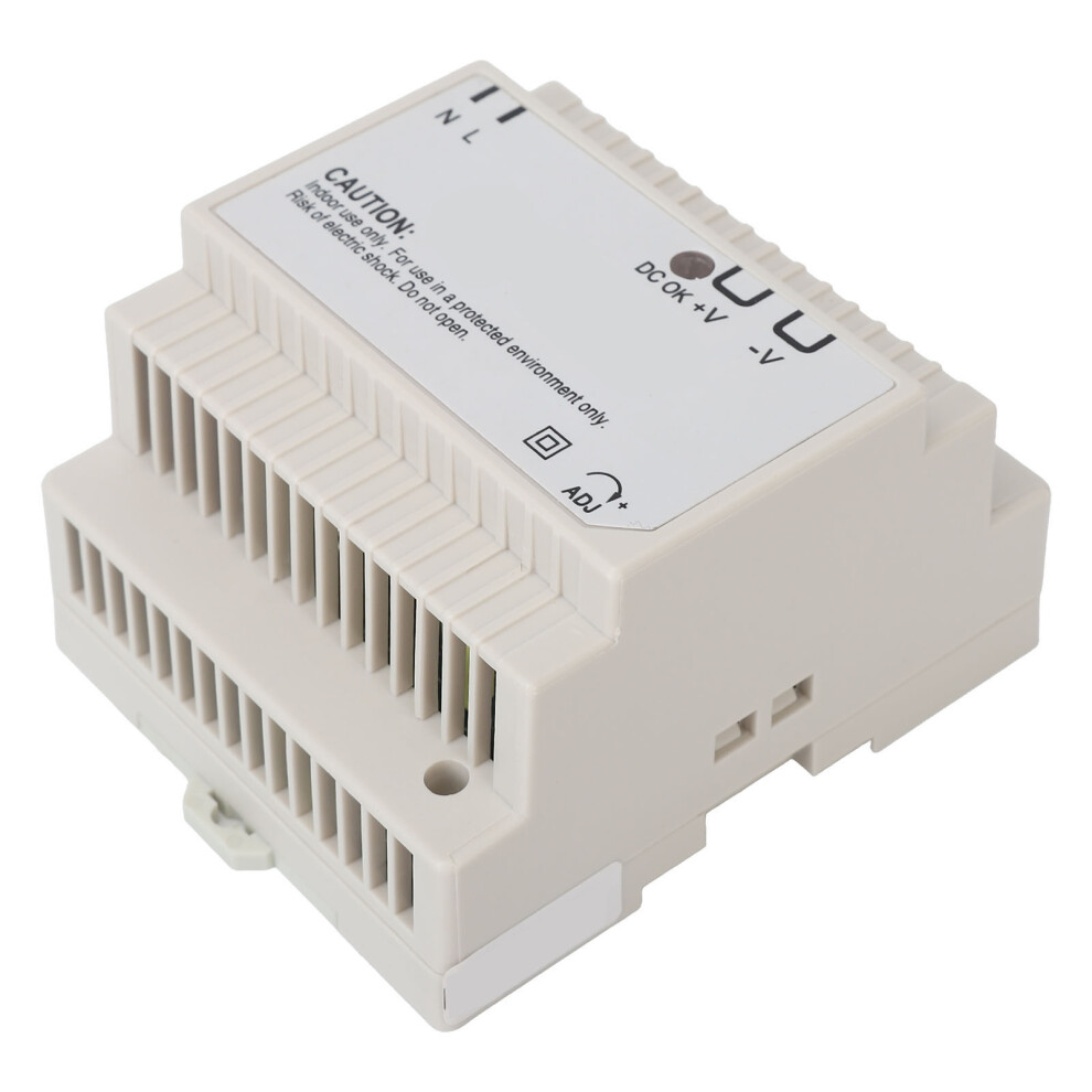 60W Din Rail Voltage Converter 100-240V To 12V Power Regulator 8431375911172