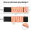 Wrist Weight 1/2 Lb Each, 2Piece Set, Ankle And Wrist Weights, Silicone Triangular, Adjustable Straps, Light Gray 5