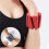 Wrist Weight 1/2 Lb Each, 2Piece Set, Ankle And Wrist Weights, Silicone Triangular, Adjustable Straps, Light Gray 4