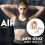 Wrist Weight 1/2 Lb Each, 2Piece Set, Ankle And Wrist Weights, Silicone Triangular, Adjustable Straps, Light Gray 2