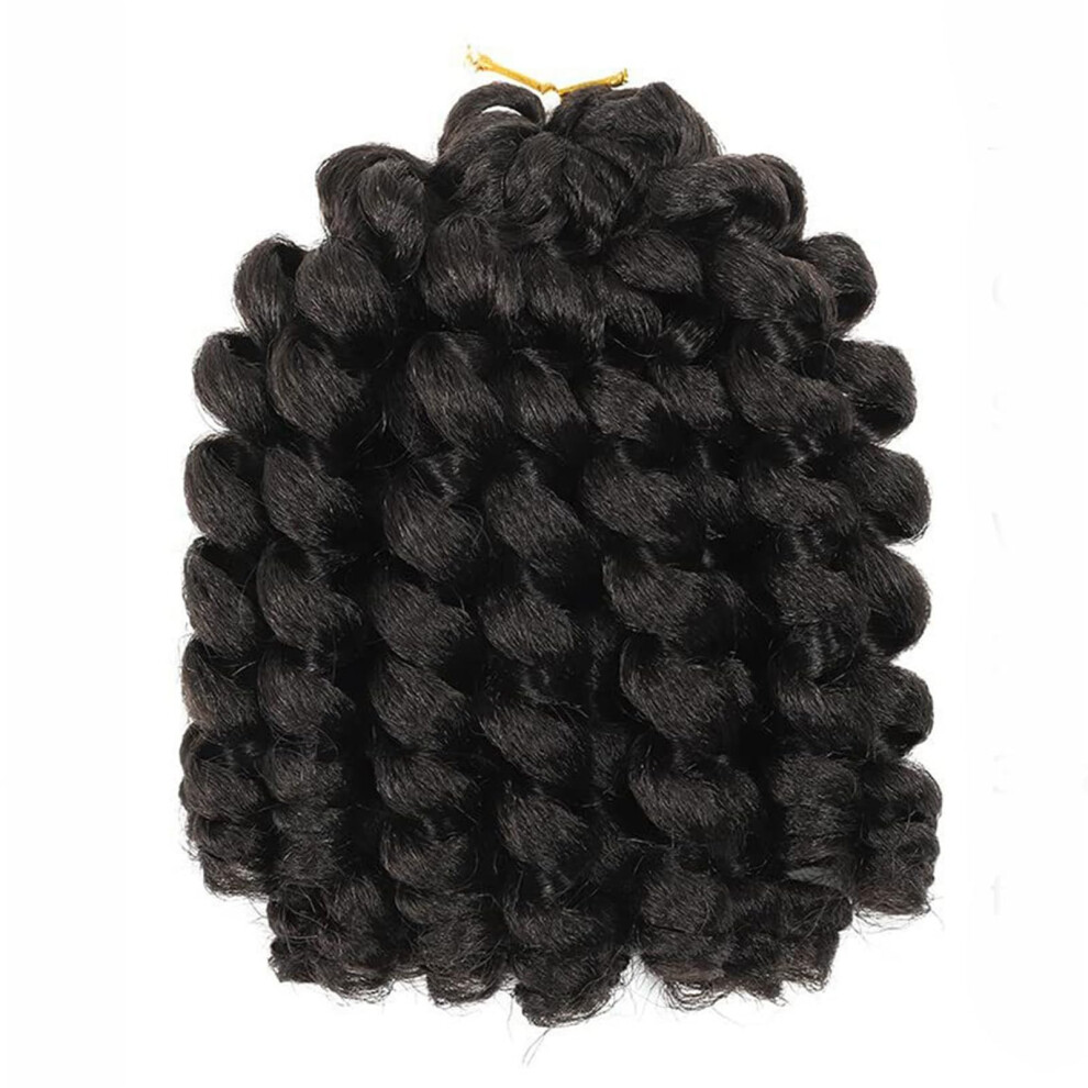 Unisex Spring Twist Braid Curls Wigs Heat Resistant Fibre Realistic Afro Hairpiece Women Daily Occasions Curly Synthetic Wig