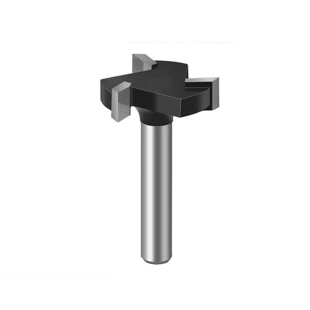 1/4 Inch Shank Cnc Router Bit, Spoilboard Surfacing Slab Flattening Planing Bit For Woodworking 9347817557282