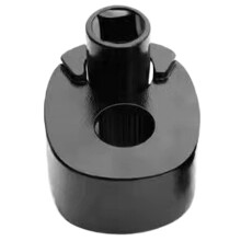 Inner Tie Rod Removal Tool 2742mm, ChromeMoly Steel Steering Gear Wrench for MultiVehicle Use