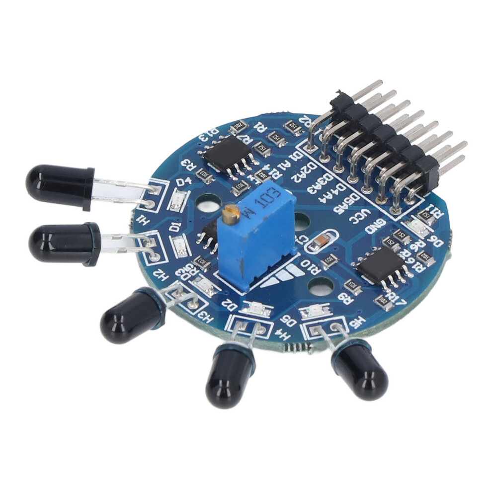 5-Way Flame Sensor Module, Digital & Analog Output, 700-1100Nm 3621382262700