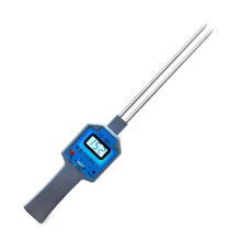 Grain Moisture Tester Handheld Portable Fast Reading Grain Moisture Meter For Grains Dry Humidity Detector