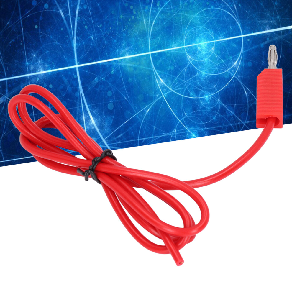 Banana Plug Test Leads Kit J.70010 30Vac/60Vdc 19A Red 4Mm 6931375911629