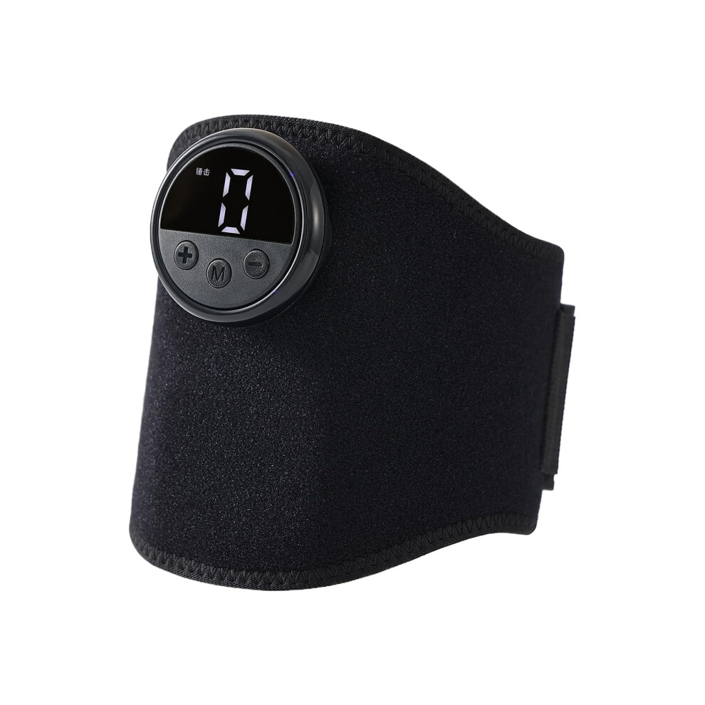 Electric Heated Wrist Massager, Adjustable Vibration & Heat, Compression Pad Hand Wrist Arm Knee Ankle, Typing Travel