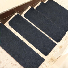 Stair Treads Non Slip Carpet for Wooden Stairs Self Adhesive Indoor Mat 60x60cm