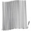 Fireplace Mesh Curtain Pair, Spark Prevention Features, 2 Panels, Stylish Design 4