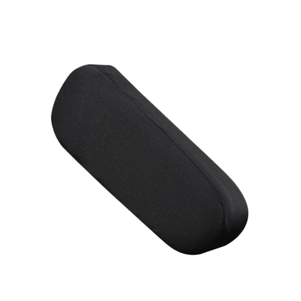 Car Armrest Cover Soft Breathable Elastic Protector For Universal Car Seats Ergonomic Support Black 9199774134828