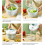 Large Capacity Salad Spinner with Double Layer Mesh Basket for Quick Vegetable Drying 5L 5