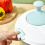 Large Capacity Salad Spinner with Double Layer Mesh Basket for Quick Vegetable Drying 5L 3