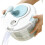 Large Capacity Salad Spinner with Double Layer Mesh Basket for Quick Vegetable Drying 5L 4