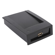 Lecteur de carte RFID USB 125KHz, lecture rapide en 0,2 s, sans contact