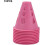 Traffic Control Soccer Training Cone 10Piece Set Multifunctional Plastic Marking Cone Pink 2