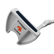 Golf Putter for Men Right Handed, Vision Orange 88CM, Ideal for Beginners and Advanced Players, Lightweight Design