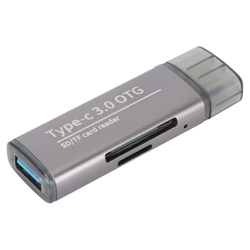 Usb 3.0 Otg Card Reader 3 In 1 Speed 5Gbps Transfer For Pc And Smartphone With Lanyard 9187378468968