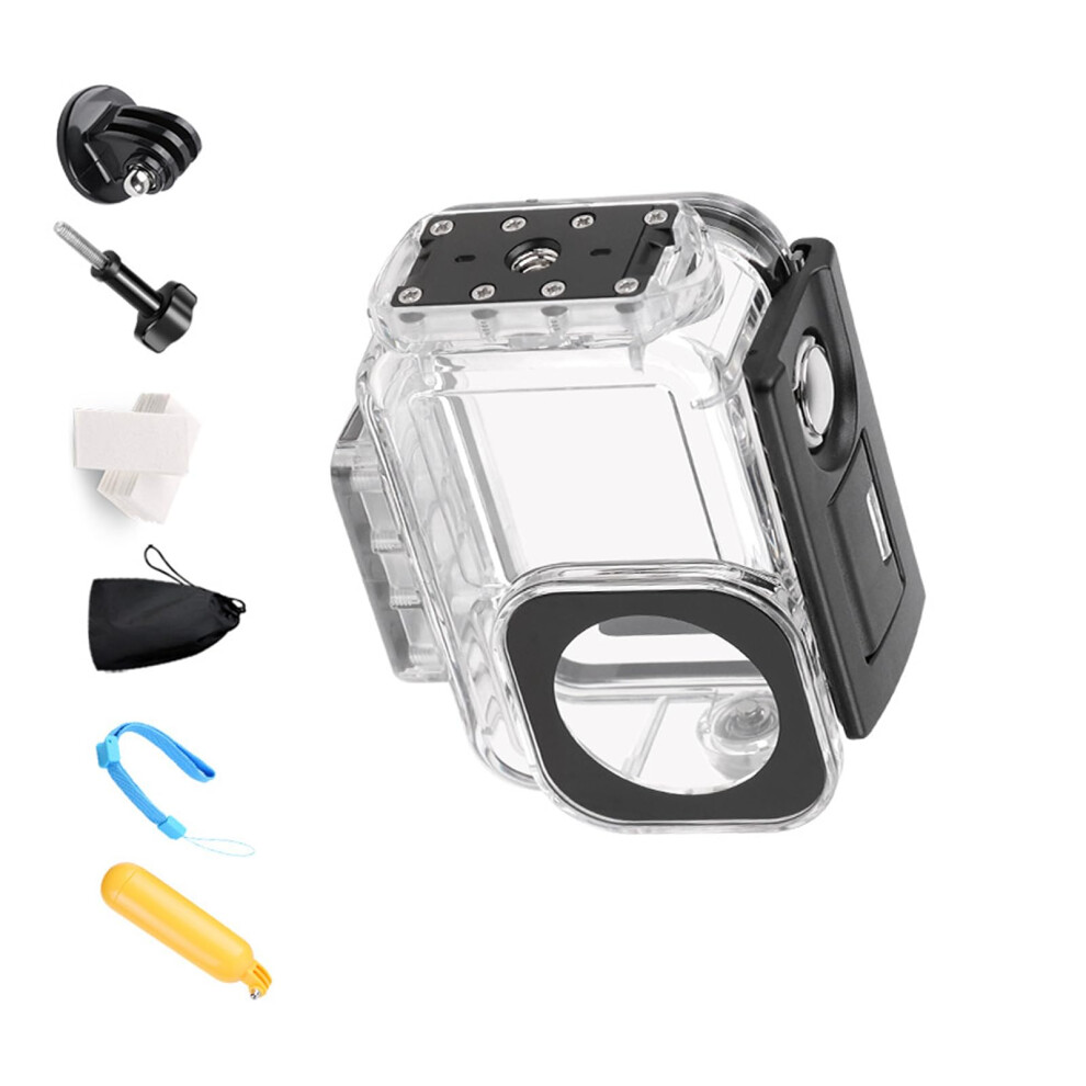 Impact Resistant Underwater Case For Action Camera, 4K Video, Fast Installation, 1/4Inch Thread, Shockproof Housing 9382693459053