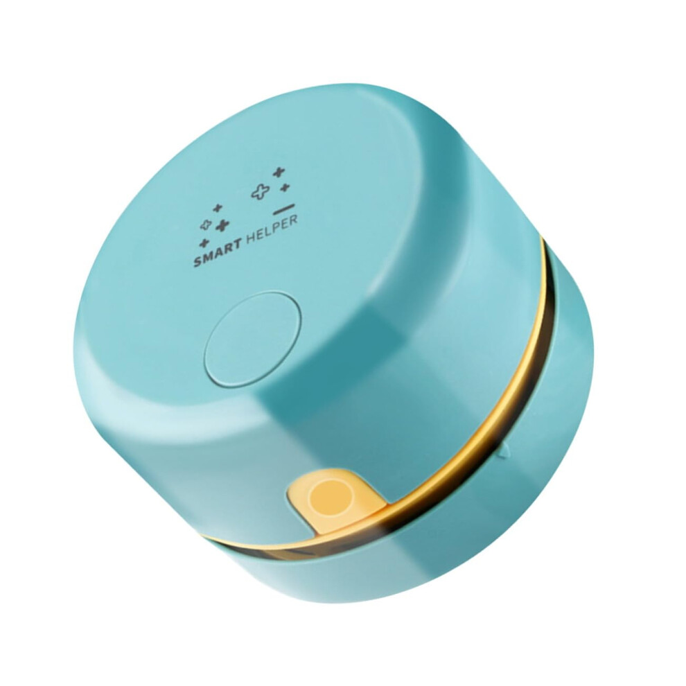 Mini Desktop Vacuum Cleaner Cordless Handheld Dust Collector For Keyboard Tabletop And Crumbs 9199774135399