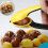 Chestnut Opener Cross Pliers Tool – Easy Nut Cracking, Yellow 12