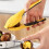 Chestnut Opener Cross Pliers Tool – Easy Nut Cracking, Yellow 5