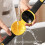 Chestnut Opener Cross Pliers Tool – Easy Nut Cracking, Yellow 10